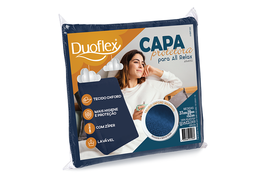 CAPA PROTETORA PARA ALL RELAX